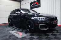 USED 2018 68 BMW 1 SERIES 3.0 M140I SHADOW EDITION 5d 335 BHP LEATHER+PARKING SENSORS+AUTO LIGHTS