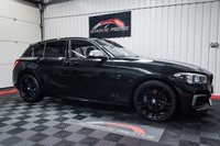 USED 2018 68 BMW 1 SERIES 3.0 M140I SHADOW EDITION 5d 335 BHP LEATHER+PARKING SENSORS+AUTO LIGHTS