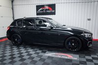 USED 2018 68 BMW 1 SERIES 3.0 M140I SHADOW EDITION 5d 335 BHP LEATHER+PARKING SENSORS+AUTO LIGHTS
