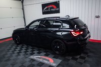 USED 2018 68 BMW 1 SERIES 3.0 M140I SHADOW EDITION 5d 335 BHP LEATHER+PARKING SENSORS+AUTO LIGHTS