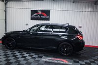 USED 2018 68 BMW 1 SERIES 3.0 M140I SHADOW EDITION 5d 335 BHP LEATHER+PARKING SENSORS+AUTO LIGHTS