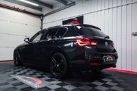 USED 2018 68 BMW 1 SERIES 3.0 M140I SHADOW EDITION 5d 335 BHP LEATHER+PARKING SENSORS+AUTO LIGHTS