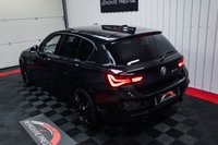 USED 2018 68 BMW 1 SERIES 3.0 M140I SHADOW EDITION 5d 335 BHP LEATHER+PARKING SENSORS+AUTO LIGHTS
