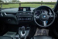 USED 2018 68 BMW 1 SERIES 3.0 M140I SHADOW EDITION 5d 335 BHP LEATHER+PARKING SENSORS+AUTO LIGHTS