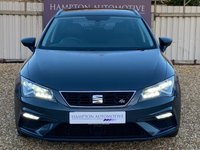 USED 2018 68 SEAT LEON 1.5 TSI EVO FR 5d 130BHP 