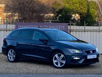 USED 2018 68 SEAT LEON 1.5 TSI EVO FR 5d 130BHP 