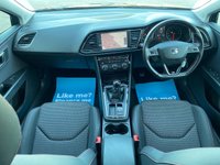 USED 2018 68 SEAT LEON 1.5 TSI EVO FR 5d 130BHP 