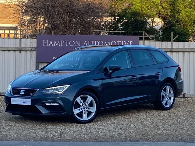 2018 68 Seat Leon 1.5 TSI EVO FR 5d 130BHP
