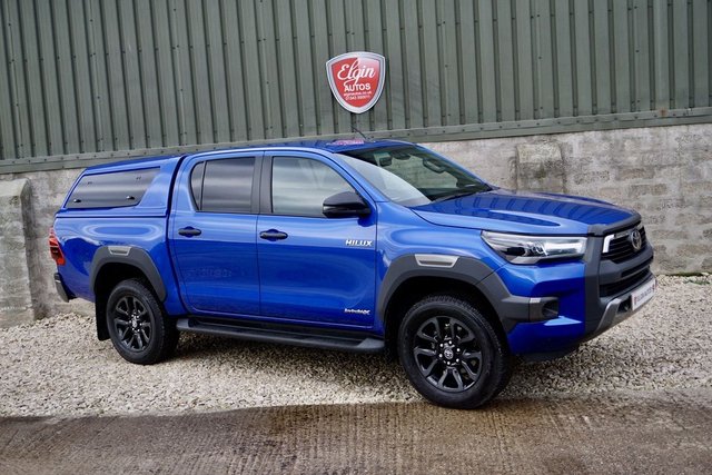 2021 70 Toyota HI-Lux Invincible X Double Cab 4WD 2.8 D-4D ( 204 bhp )