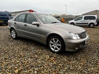 USED 2007 M MERCEDES-BENZ C CLASS 1.8 C180 KOMPRESSOR CLASSIC SE 4d 141 BHP 