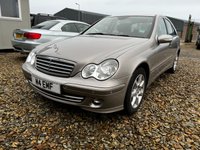 USED 2007 M MERCEDES-BENZ C CLASS 1.8 C180 KOMPRESSOR CLASSIC SE 4d 141 BHP 