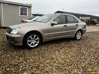 USED 2007 M MERCEDES-BENZ C CLASS 1.8 C180 KOMPRESSOR CLASSIC SE 4d 141 BHP 