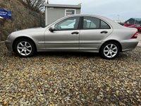 USED 2007 M MERCEDES-BENZ C CLASS 1.8 C180 KOMPRESSOR CLASSIC SE 4d 141 BHP 