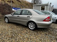 USED 2007 M MERCEDES-BENZ C CLASS 1.8 C180 KOMPRESSOR CLASSIC SE 4d 141 BHP 