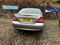 USED 2007 M MERCEDES-BENZ C CLASS 1.8 C180 KOMPRESSOR CLASSIC SE 4d 141 BHP 
