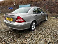 USED 2007 M MERCEDES-BENZ C CLASS 1.8 C180 KOMPRESSOR CLASSIC SE 4d 141 BHP 