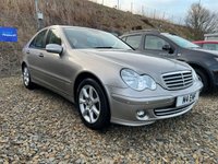 USED 2007 M MERCEDES-BENZ C CLASS 1.8 C180 KOMPRESSOR CLASSIC SE 4d 141 BHP 