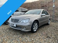 USED 2007 M MERCEDES-BENZ C CLASS 1.8 C180 KOMPRESSOR CLASSIC SE 4d 141 BHP 