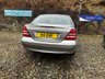 USED 2007 M MERCEDES-BENZ C CLASS 1.8 C180 KOMPRESSOR CLASSIC SE 4d 141 BHP 