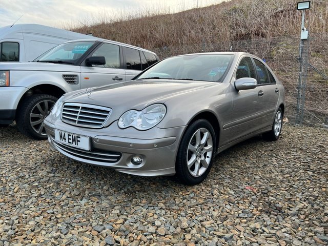 2007 M Mercedes-Benz C Class 1.8 C180 KOMPRESSOR CLASSIC SE 4d 141 BHP