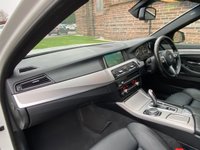 USED 2015 15 BMW 5 SERIES 3.0 530D M SPORT 4d 255 BHP PRO SAT NAV | FULL HISTORY | JUST SERVICED |