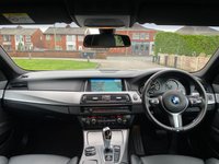 USED 2015 15 BMW 5 SERIES 3.0 530D M SPORT 4d 255 BHP PRO SAT NAV | FULL HISTORY | JUST SERVICED |