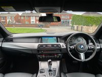USED 2015 15 BMW 5 SERIES 3.0 530D M SPORT 4d 255 BHP PRO SAT NAV | FULL HISTORY | JUST SERVICED |
