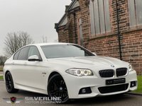 USED 2015 15 BMW 5 SERIES 3.0 530D M SPORT 4d 255 BHP PRO SAT NAV | FULL HISTORY | JUST SERVICED |