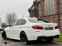 USED 2015 15 BMW 5 SERIES 3.0 530D M SPORT 4d 255 BHP PRO SAT NAV | FULL HISTORY | JUST SERVICED |