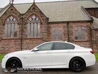 USED 2015 15 BMW 5 SERIES 3.0 530D M SPORT 4d 255 BHP PRO SAT NAV | FULL HISTORY | JUST SERVICED |