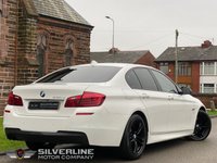 USED 2015 15 BMW 5 SERIES 3.0 530D M SPORT 4d 255 BHP PRO SAT NAV | FULL HISTORY | JUST SERVICED |
