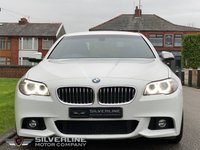 USED 2015 15 BMW 5 SERIES 3.0 530D M SPORT 4d 255 BHP PRO SAT NAV | FULL HISTORY | JUST SERVICED |