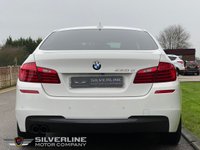 USED 2015 15 BMW 5 SERIES 3.0 530D M SPORT 4d 255 BHP PRO SAT NAV | FULL HISTORY | JUST SERVICED |