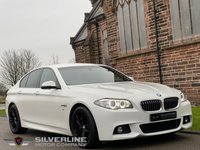 USED 2015 15 BMW 5 SERIES 3.0 530D M SPORT 4d 255 BHP PRO SAT NAV | FULL HISTORY | JUST SERVICED |