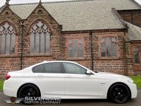USED 2015 15 BMW 5 SERIES 3.0 530D M SPORT 4d 255 BHP PRO SAT NAV | FULL HISTORY | JUST SERVICED |