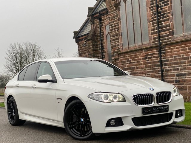 2015 15 BMW 5 Series 3.0 530D M SPORT 4d 255 BHP
