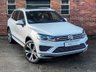 USED 2015 15 VOLKSWAGEN TOUAREG 3.0 V6 R-LINE TDI BLUEMOTION TECHNOLOGY 5d 259 BHP / STUNNING CAR!