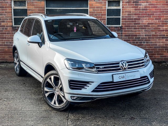 2015 15 Volkswagen Touareg 3.0 V6 R-LINE TDI BLUEMOTION TECHNOLOGY 5d 259 BHP