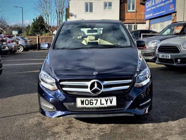 View our MERCEDES-BENZ B-CLASS