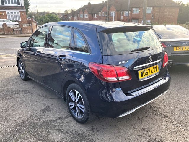 View our MERCEDES-BENZ B-CLASS