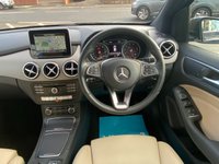 USED 2017 X MERCEDES-BENZ B-CLASS 1.6 B 180 SE EXECUTIVE 5d 121 BHP HEATED SEATS | NAV | F/R SENS.
