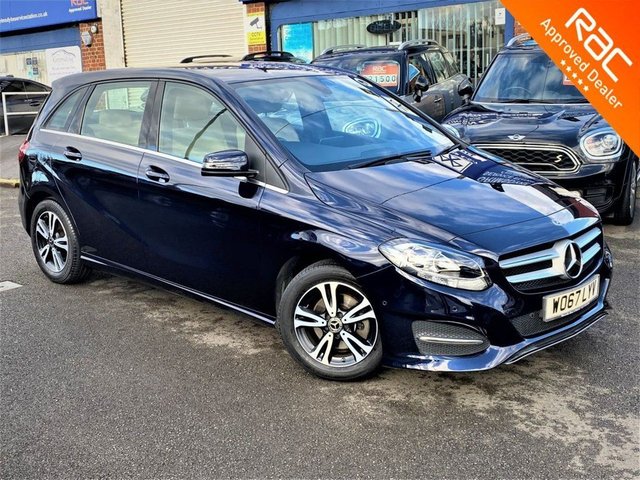 2017 X Mercedes-Benz B-Class 1.6 B 180 SE EXECUTIVE 5d 121 BHP