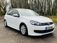 USED 2011 61 VOLKSWAGEN GOLF 1.6L S TDI BLUEMOTION 5d 103 BHP 