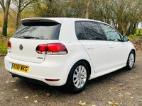 USED 2011 61 VOLKSWAGEN GOLF 1.6L S TDI BLUEMOTION 5d 103 BHP 