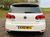 USED 2011 61 VOLKSWAGEN GOLF 1.6L S TDI BLUEMOTION 5d 103 BHP 