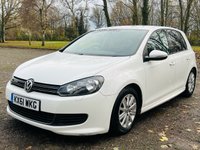 USED 2011 61 VOLKSWAGEN GOLF 1.6L S TDI BLUEMOTION 5d 103 BHP 