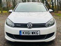 USED 2011 61 VOLKSWAGEN GOLF 1.6L S TDI BLUEMOTION 5d 103 BHP 