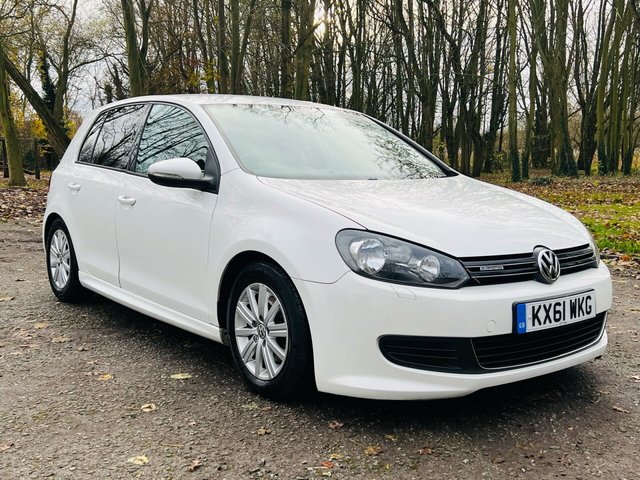 2011 61 Volkswagen Golf 1.6L S TDI BLUEMOTION 5d 103 BHP