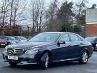 USED 2013 13 MERCEDES-BENZ E-CLASS 2.1 E250 CDI SE 4d 202 BHP FRONT AND REAR PARKING AID +  FULL LEATHER TRIM +  HEATED FRONT SEATS +  ELECTRIC SEATS +  CRUISE CONTROL +  DUAL CLIMATE CONTROL +  SAT NAVIGATION +  DAB RADIO +  BLUETOOTH +  USB +  AUX CONNECTIVITY +  17 INCH ALLOY WHEELS +