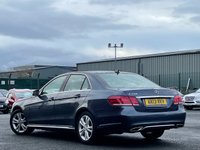 USED 2013 13 MERCEDES-BENZ E-CLASS 2.1 E250 CDI SE 4d 202 BHP FRONT AND REAR PARKING AID +  FULL LEATHER TRIM +  HEATED FRONT SEATS +  ELECTRIC SEATS +  CRUISE CONTROL +  DUAL CLIMATE CONTROL +  SAT NAVIGATION +  DAB RADIO +  BLUETOOTH +  USB +  AUX CONNECTIVITY +  17 INCH ALLOY WHEELS +